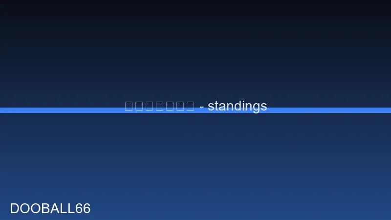 ดูผลบอลสด ตารางคะแนนทุกลีก